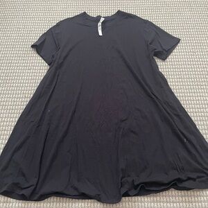 Black A-Line lululemon Dress
